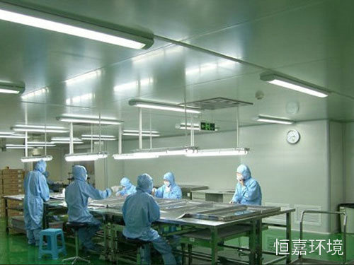 電子無塵車間；無塵實驗室1