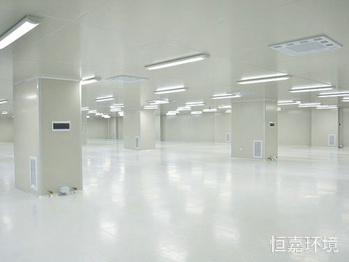 電子無塵車間；無塵實驗室2